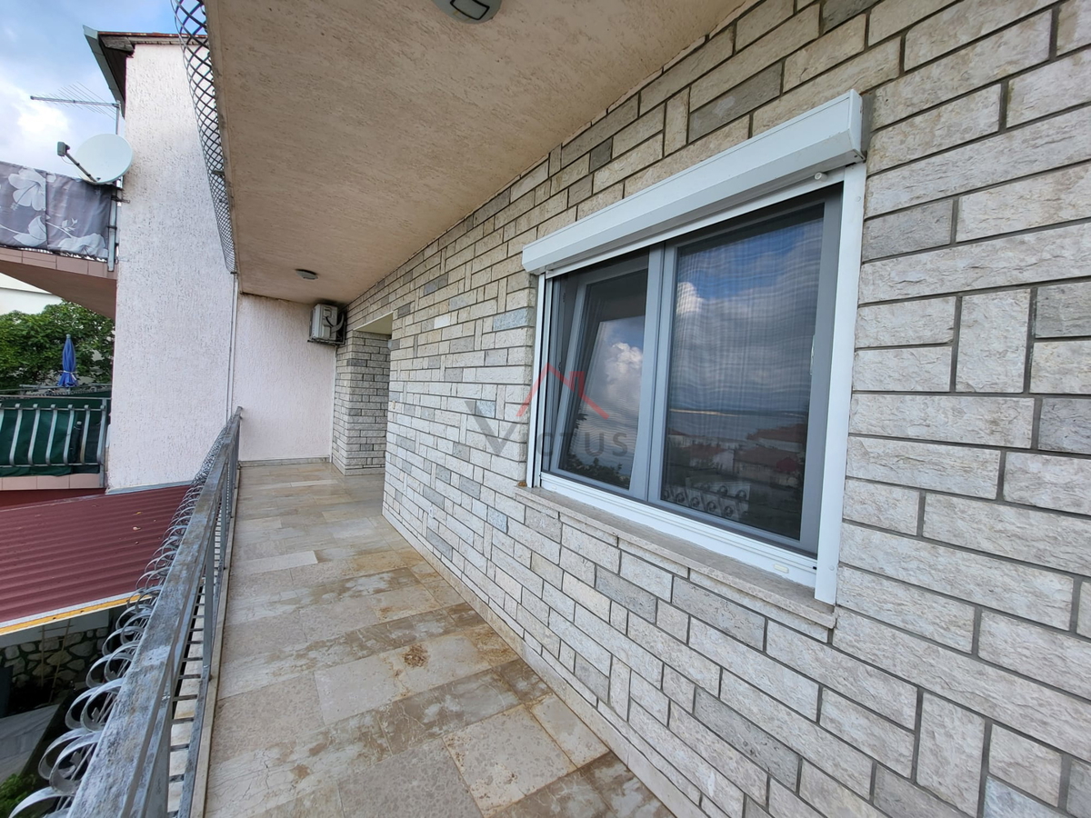 CRIKVENICA - Appartamento di 79 m2 con vista mare
