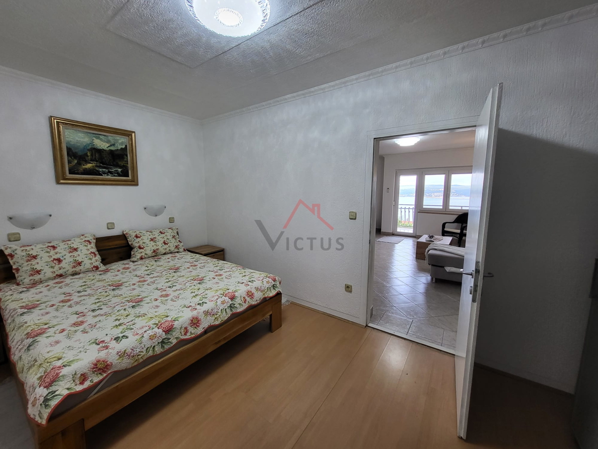 CRIKVENICA - Appartamento di 79 m2 con vista mare