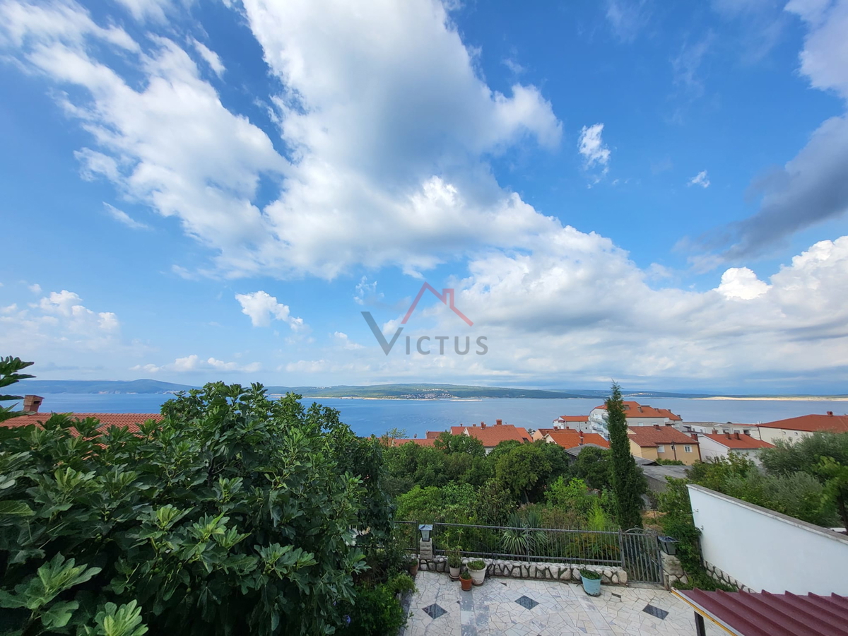 CRIKVENICA - Appartamento di 79 m2 con vista mare
