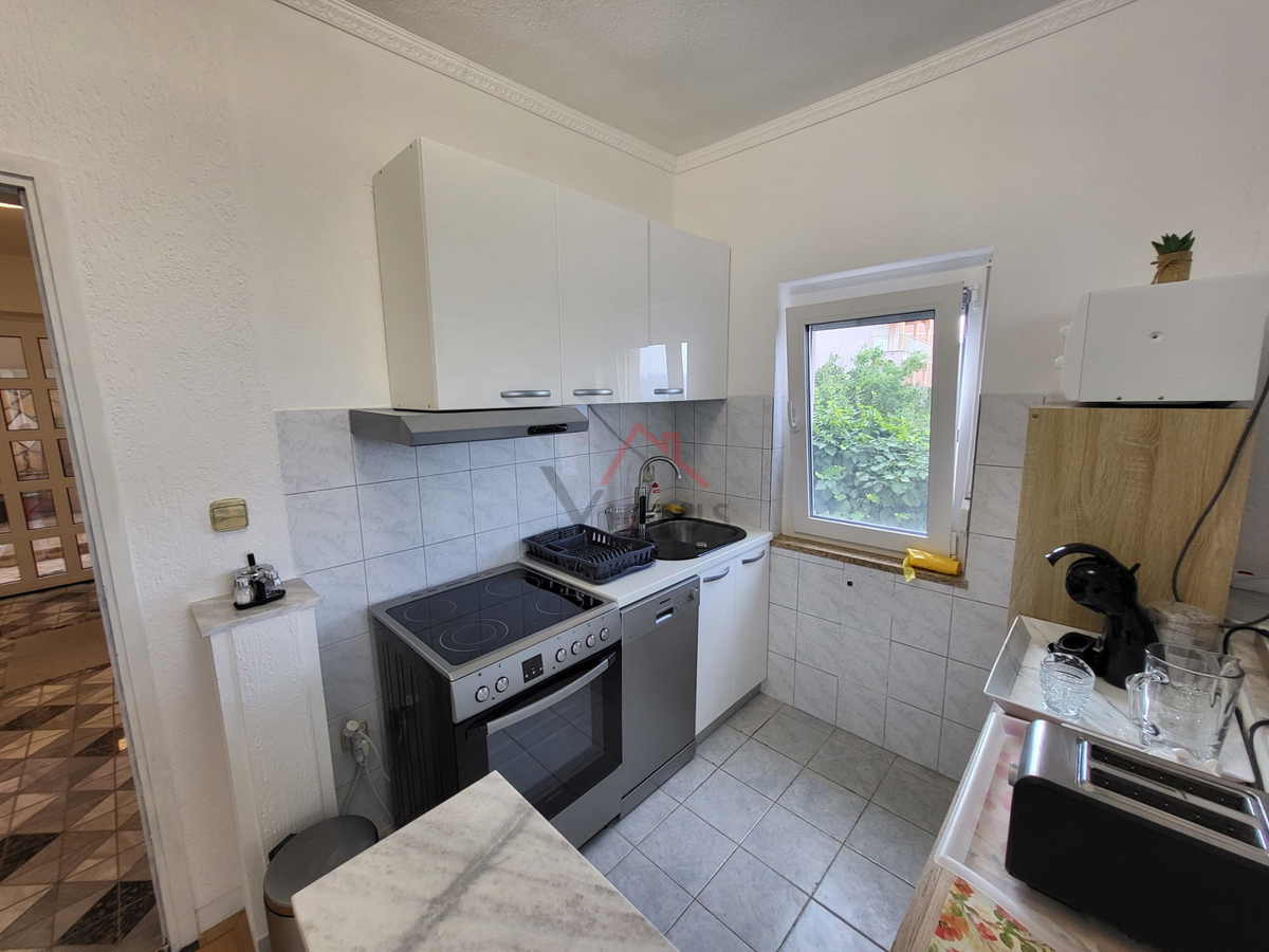 CRIKVENICA - Appartamento di 79 m2 con vista mare