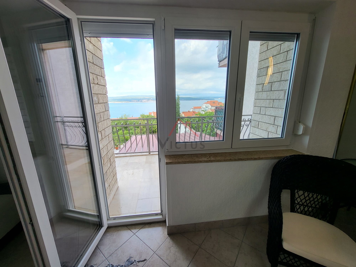 CRIKVENICA - Appartamento di 79 m2 con vista mare