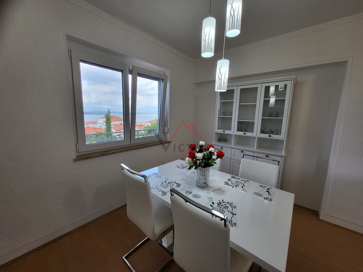 CRIKVENICA - Appartamento di 79 m2 con vista mare