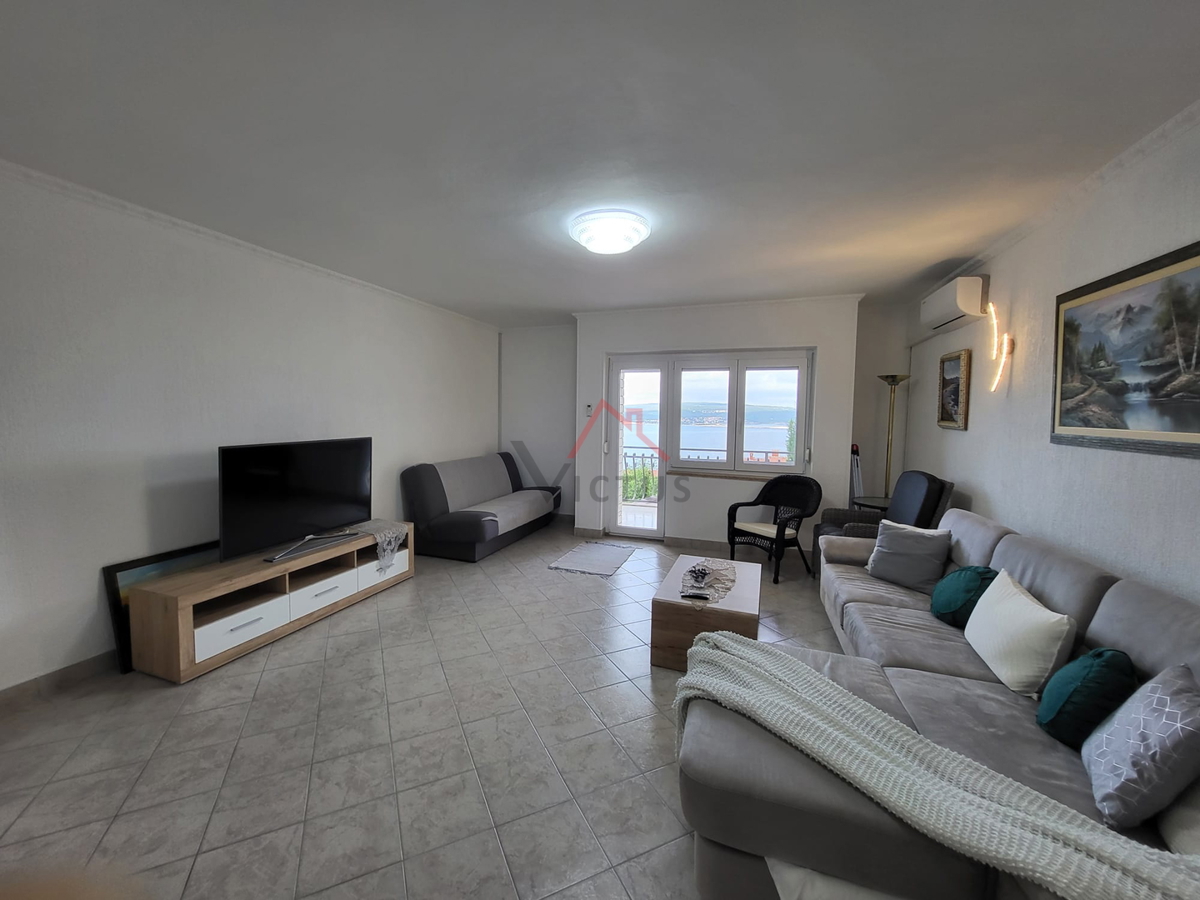 CRIKVENICA - Appartamento di 79 m2 con vista mare