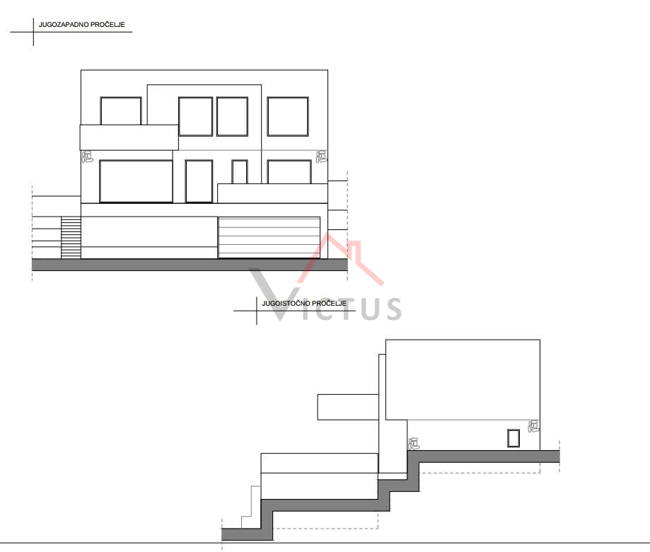 CRIKVENICA - Terreno edificabile con progetto, 784 m2