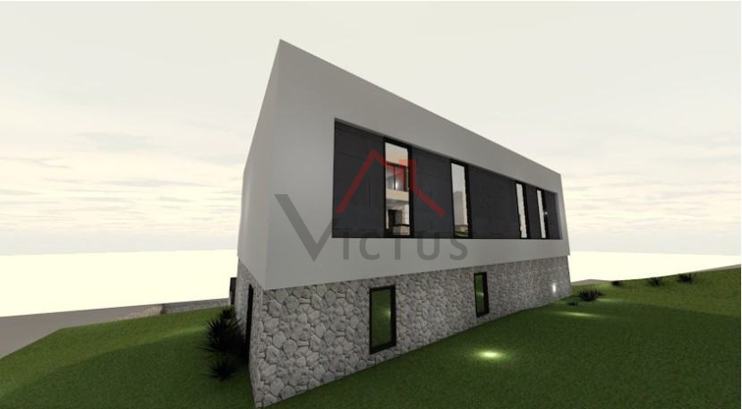 CRIKVENICA - Terreno edificabile con progetto, 784 m2