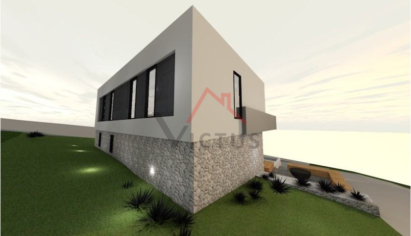 CRIKVENICA - Terreno edificabile con progetto, 784 m2