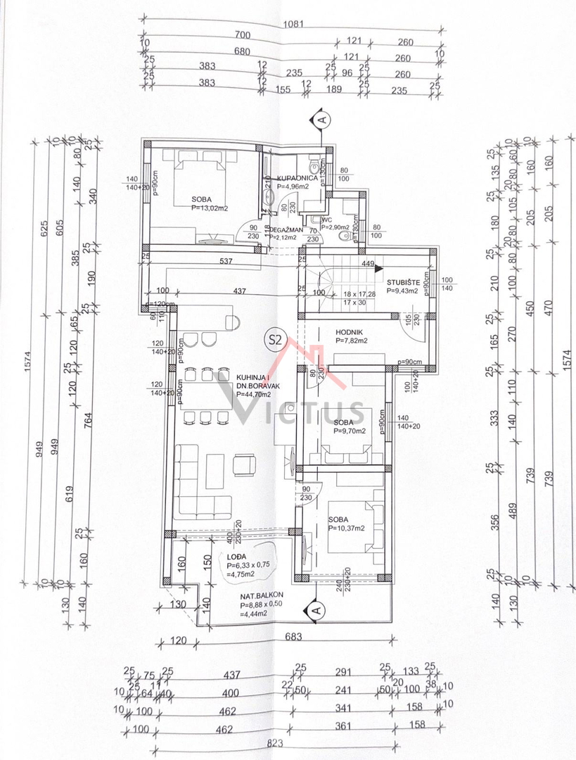 CRIKVENICA - Villa indipendente con due appartamenti e piscina
