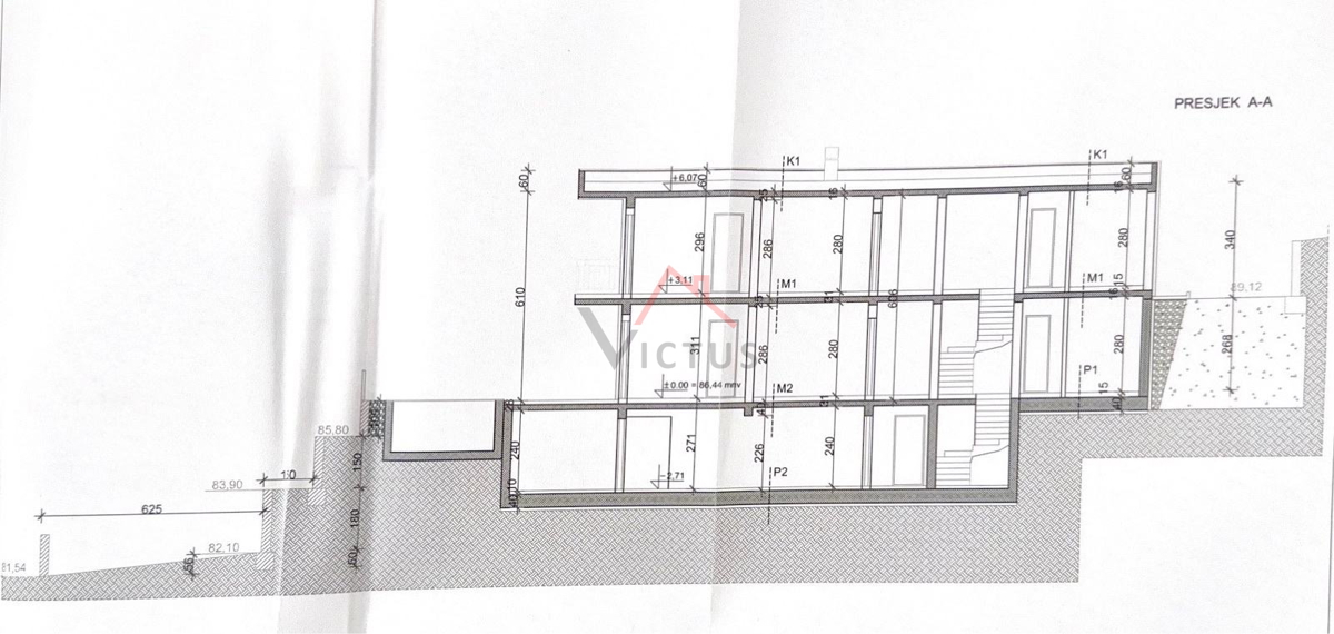 CRIKVENICA - Villa indipendente con due appartamenti e piscina