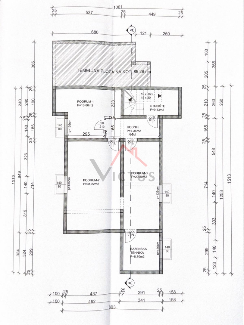 CRIKVENICA - Villa indipendente con due appartamenti e piscina