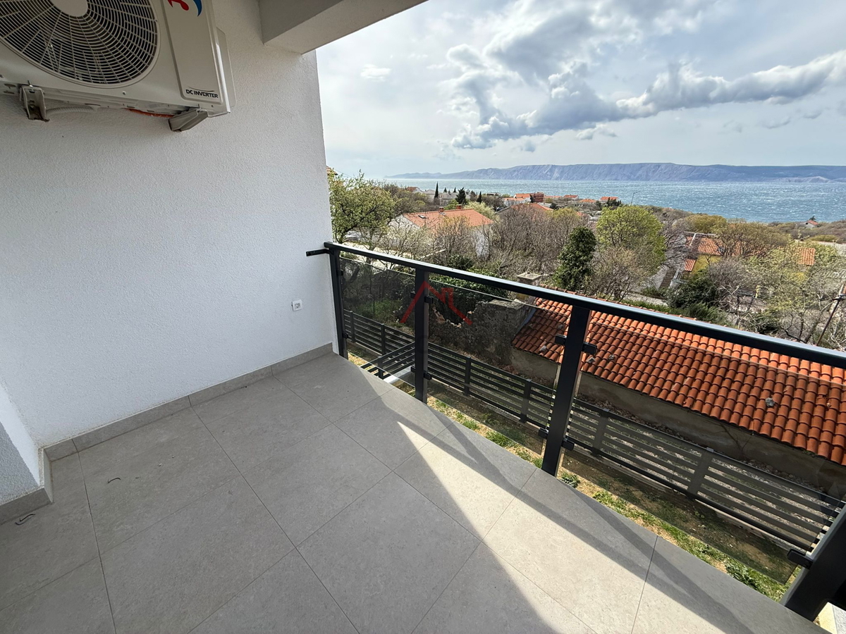 POVILE - 2S+DB, appartamento con vista aperta sul mare, 54 m2