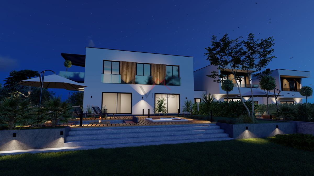 POREČ - casa 130m2 3R + LR