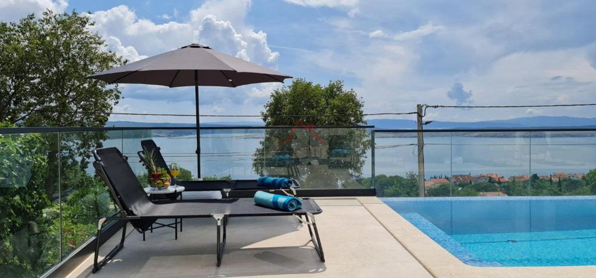 DRAMALJ, nuova costruzione con vista panoramica sul mare