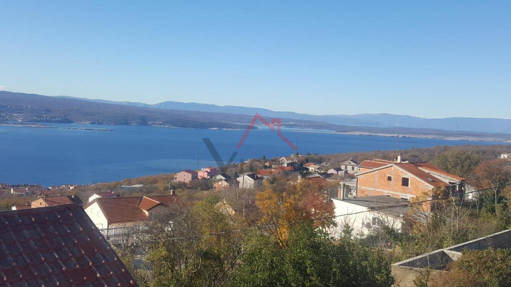 CRIKVENICA - casa con vista panoramica sul mare