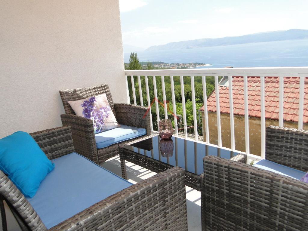 CRIKVENICA - casa con vista panoramica sul mare