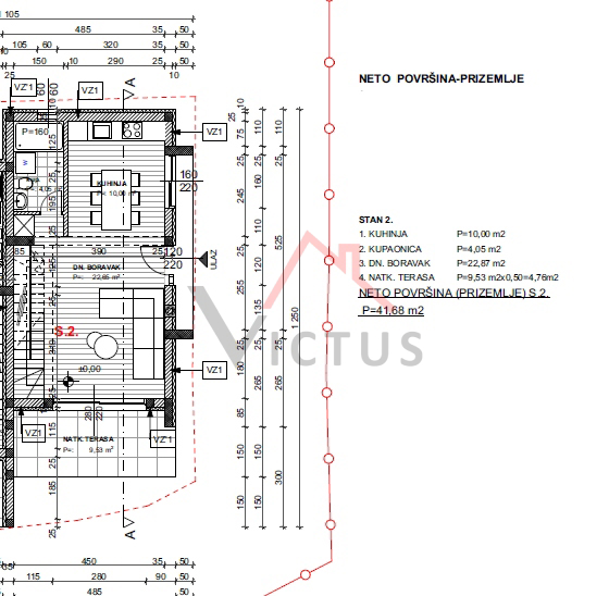 DRAMALJ, appartamento in una nuova palazzina