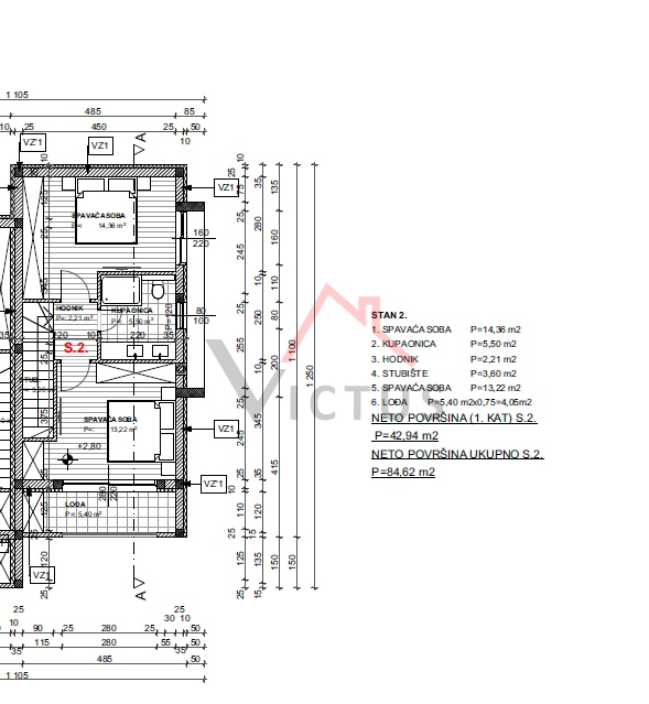 DRAMALJ, appartamento in una nuova palazzina