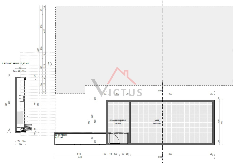 DRAMALJ - Terreno edificabile con progetto, 773 m2