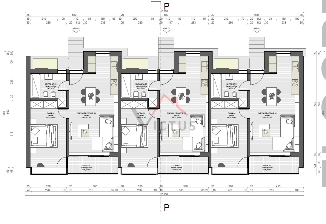 DRAMALJ - Terreno edificabile con progetto, 773 m2