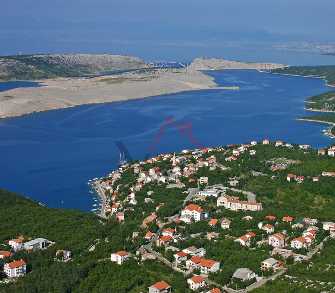 JADRANOVO - Terreno edificabile, 914 m2