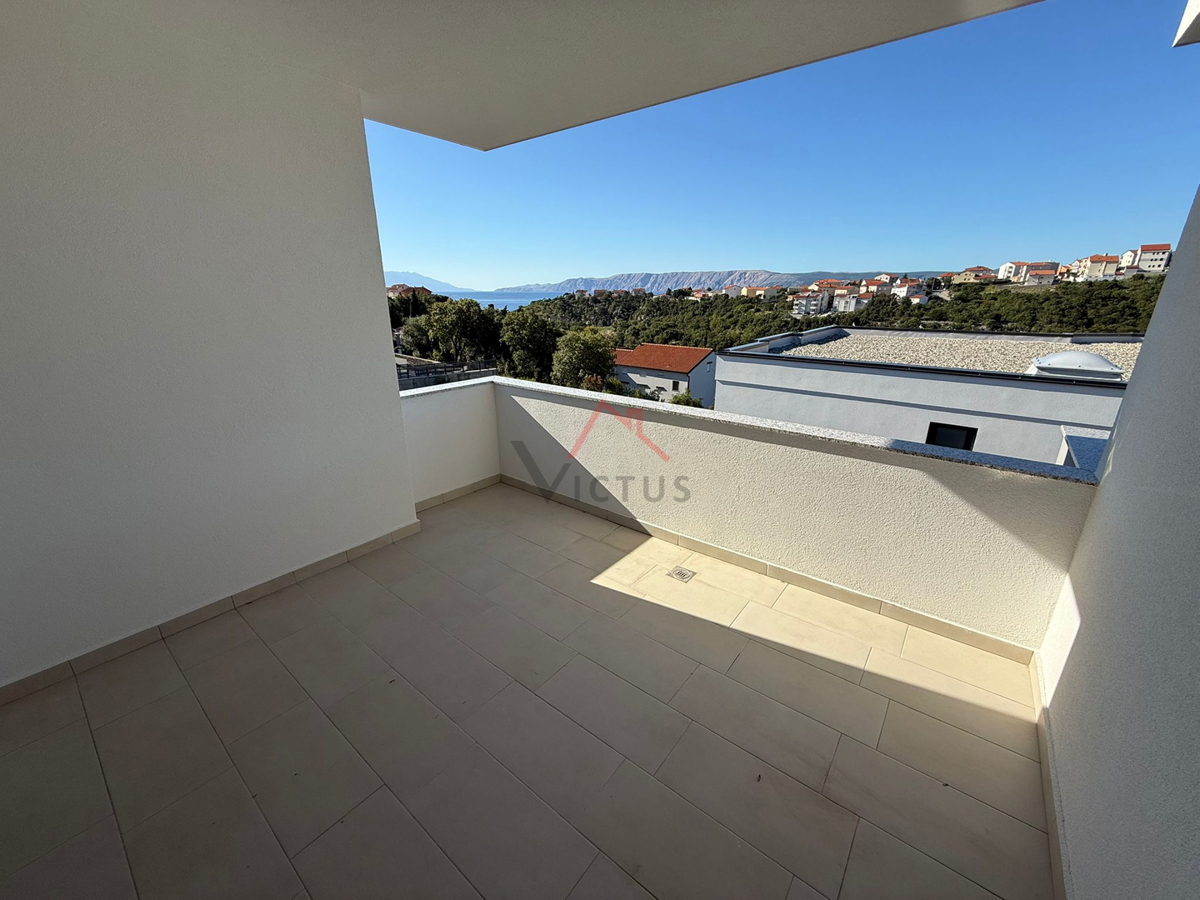 NOVI VINODOLSKI - 2S+DB, appartamento in nuova costruzione