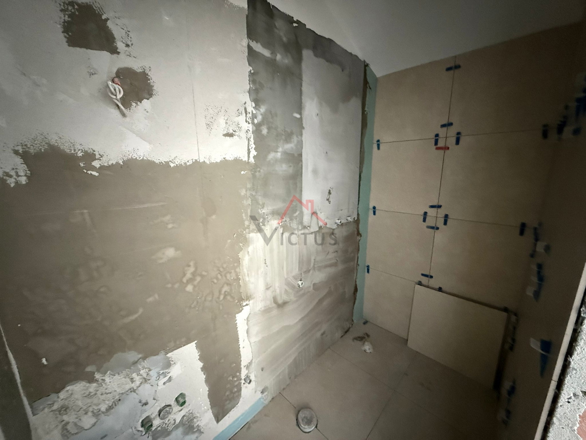 CRIKVENICA - 1S+DB, appartamento con terrazza, 55 m2