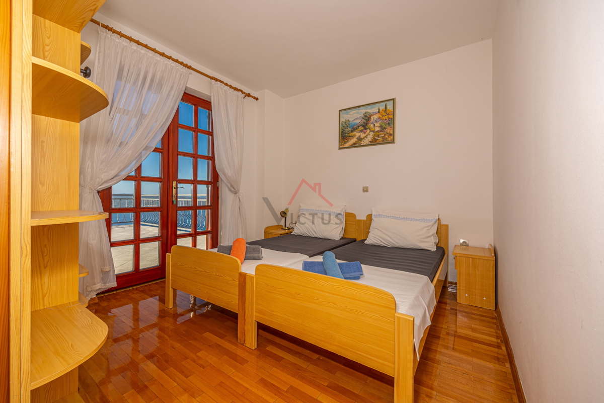 CRIKVENICA - Due case con piscina e uliveto