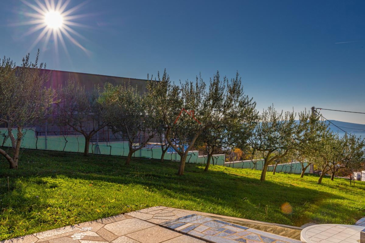 CRIKVENICA - Due case con piscina e uliveto