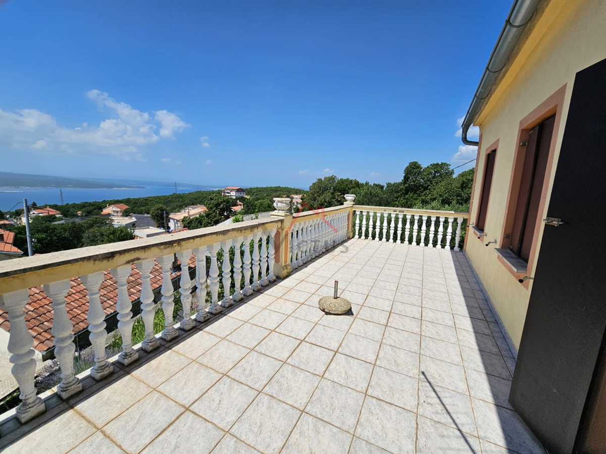 CRIKVENICA - Casa con vista mare
