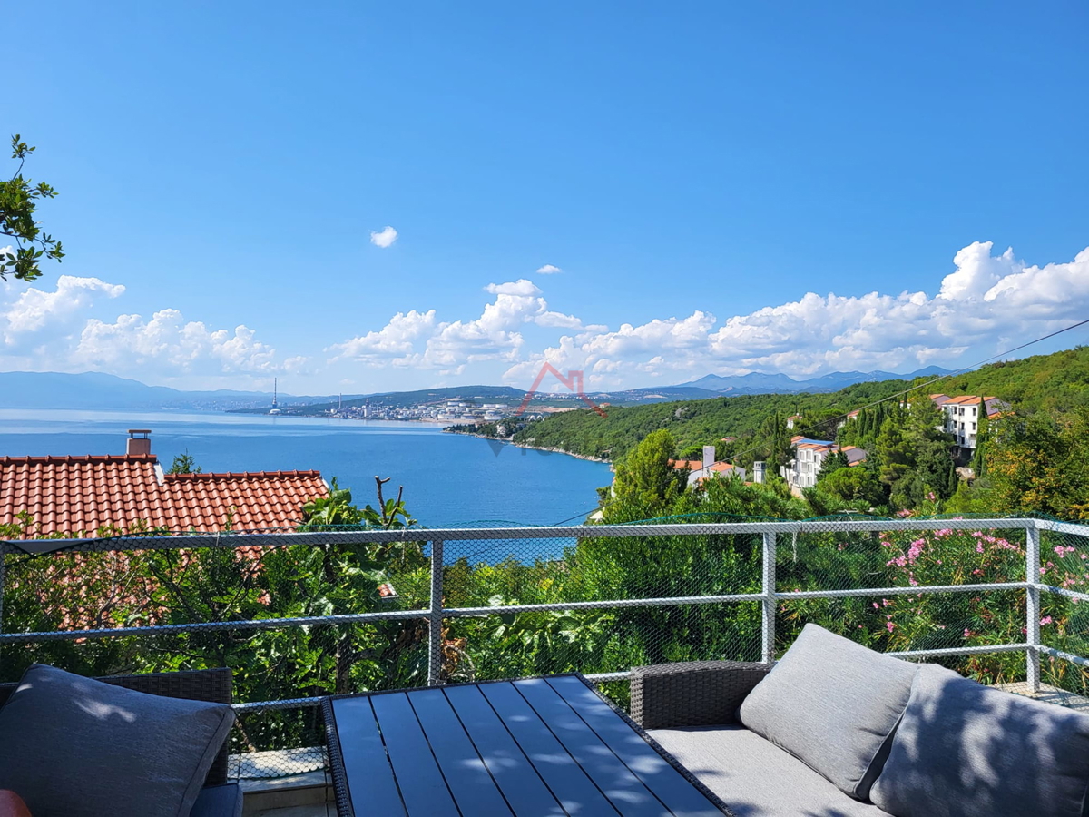 KRALJEVICA - Casa con splendida vista mare