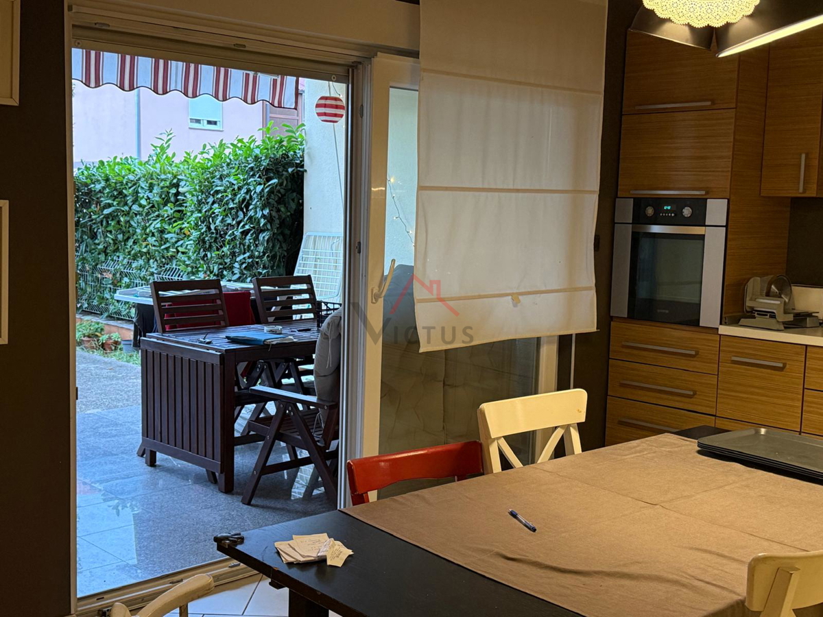 CRIKVENICA - trilocale con giardino