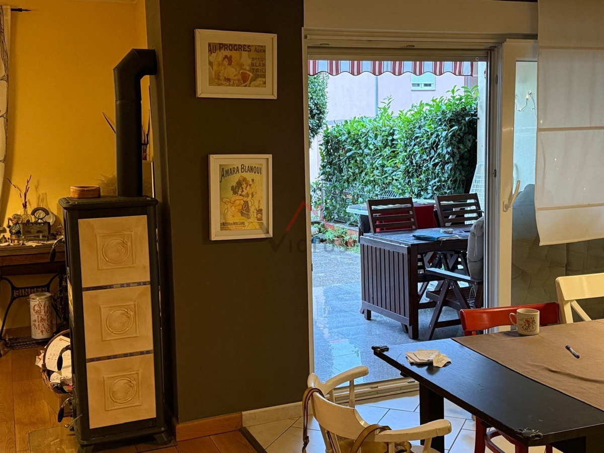 CRIKVENICA - trilocale con giardino