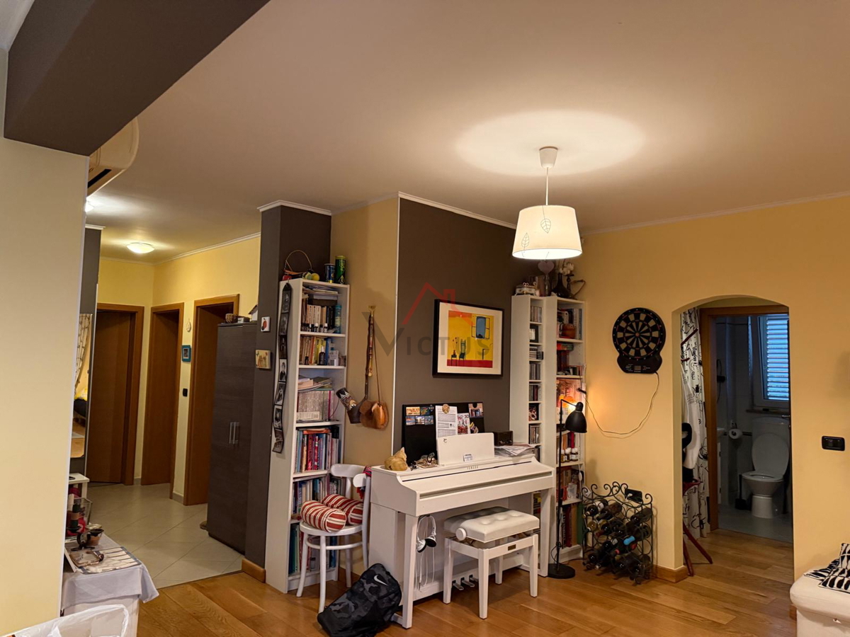 CRIKVENICA - trilocale con giardino