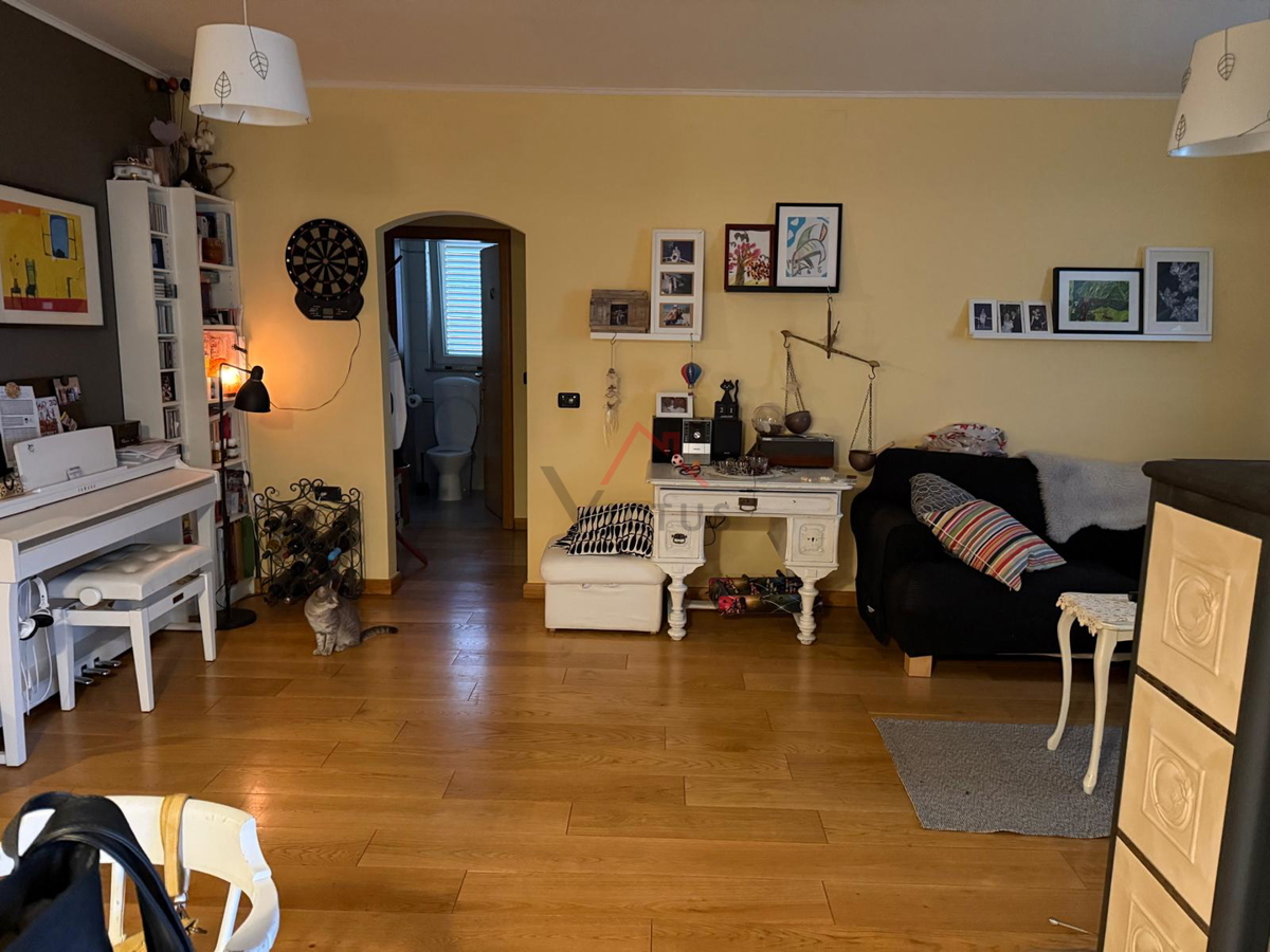 CRIKVENICA - trilocale con giardino