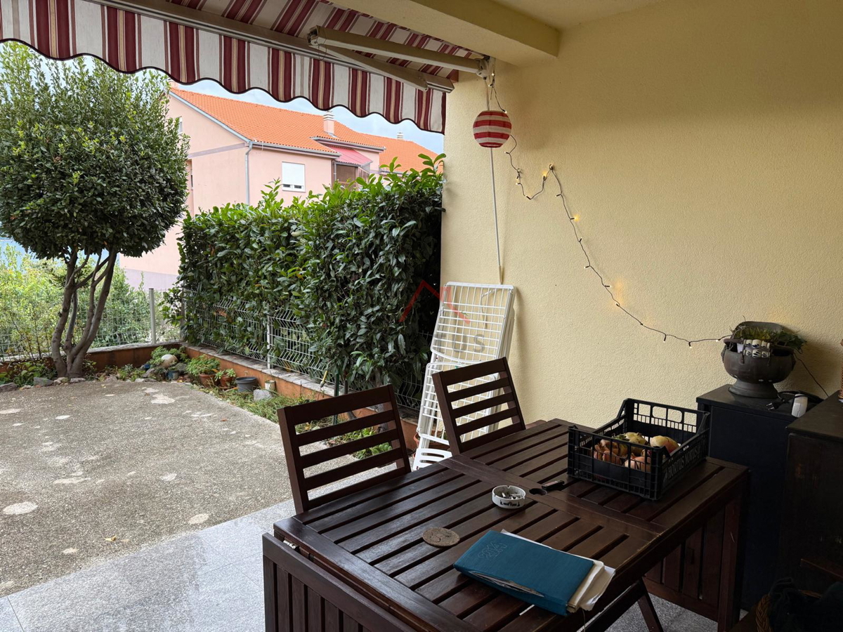 CRIKVENICA - trilocale con giardino