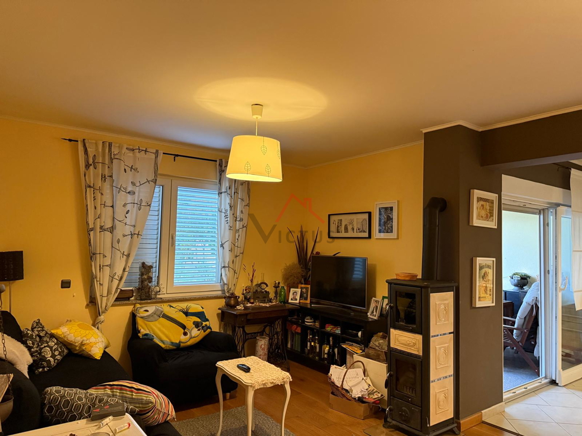 CRIKVENICA - trilocale con giardino