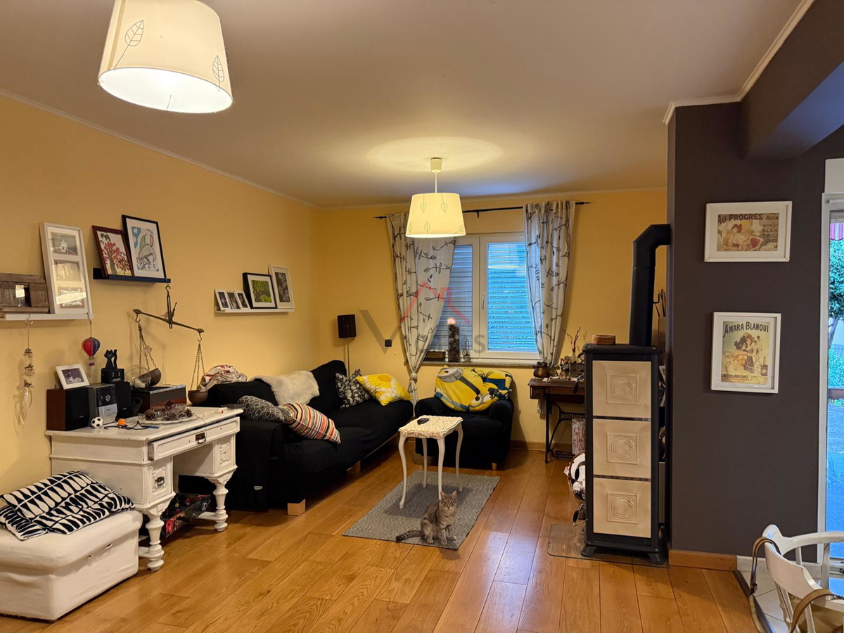 CRIKVENICA - trilocale con giardino