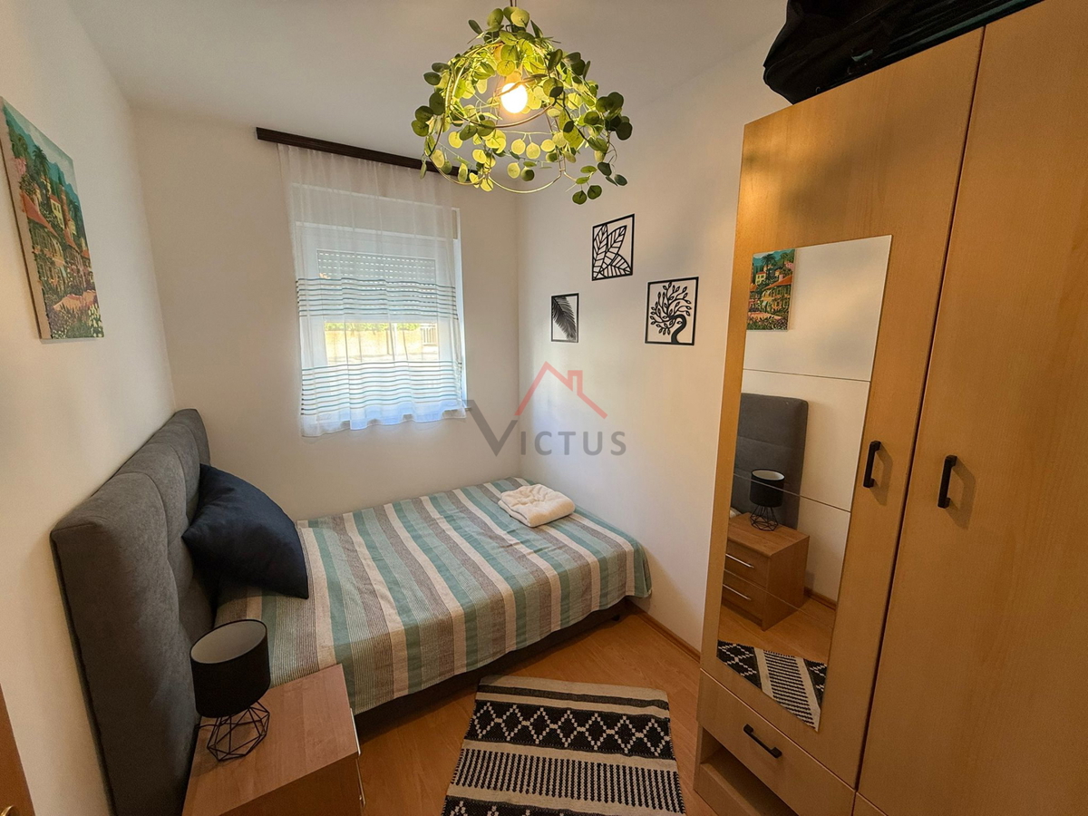 DRAMALJ - 2 camere + soggiorno, vicino al mare, 52 m2