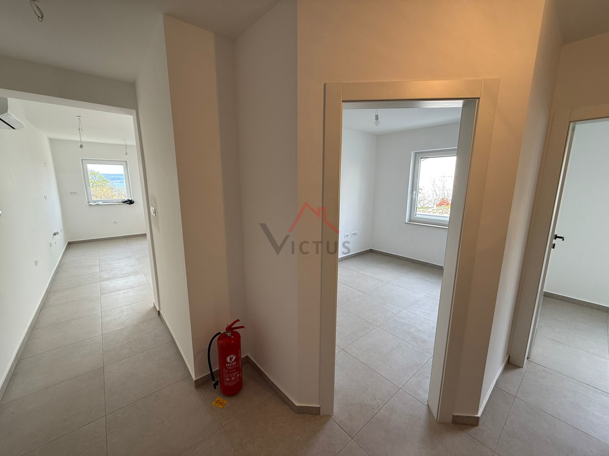 POVILE - 2S+DB, appartamento con giardino e vista aperta, 55 m2