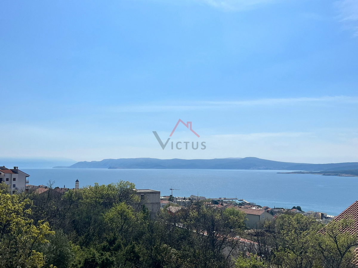 CRIKVENICA - villa moderna con vista panoramica sul mare