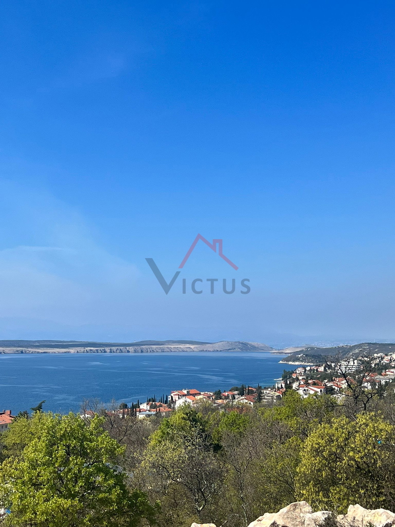 CRIKVENICA - villa moderna con vista panoramica sul mare