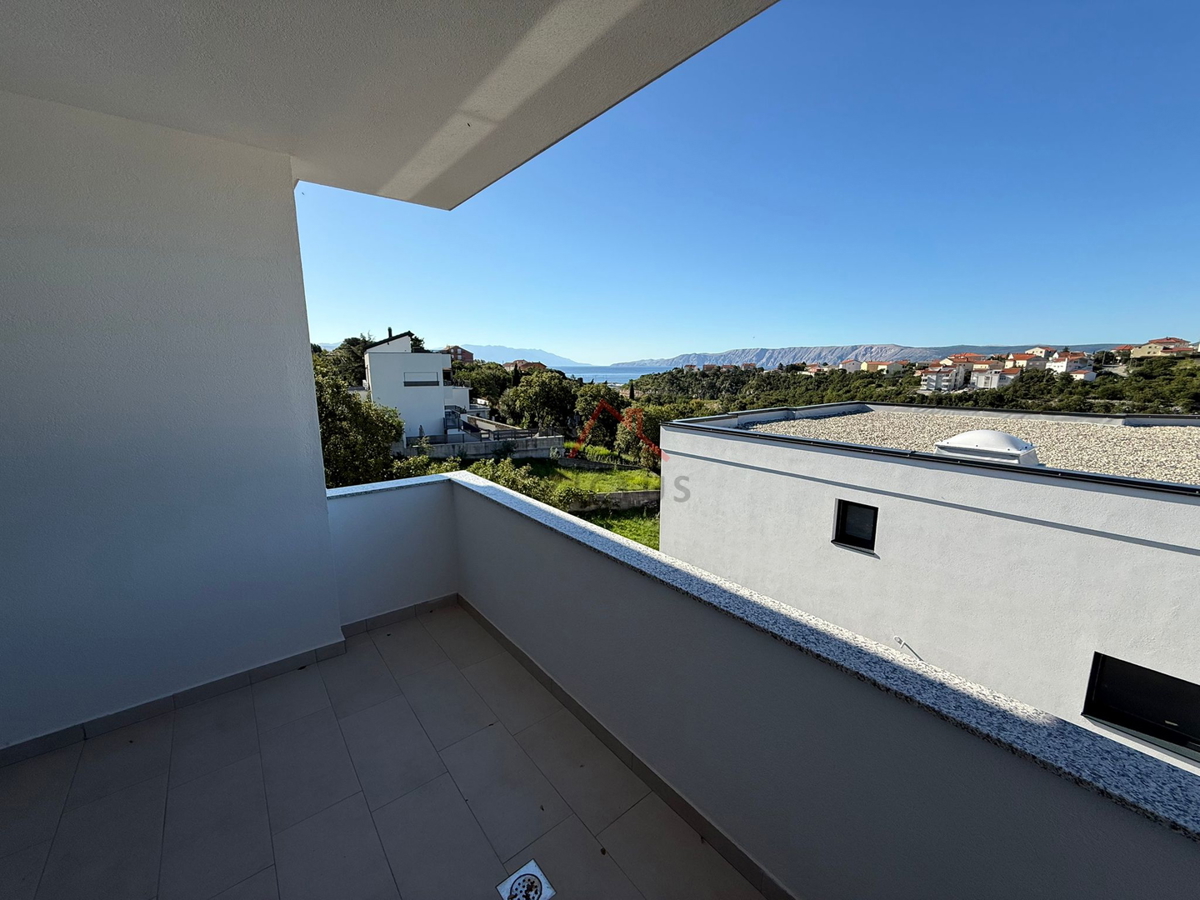 NOVI VINODOLSKI - 2S+DB, appartamento in nuova costruzione