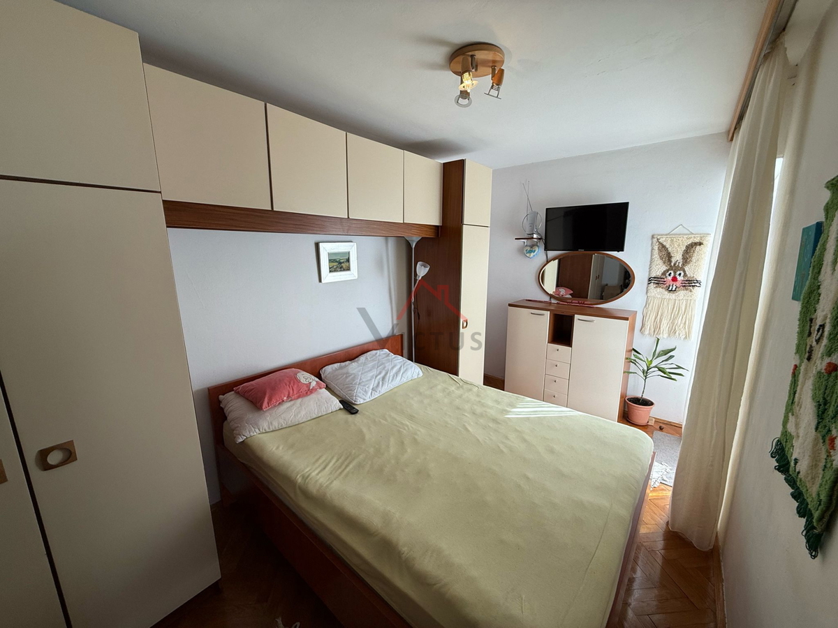 CRIKVENICA - 2S+DB, appartamento con vista aperta sul mare