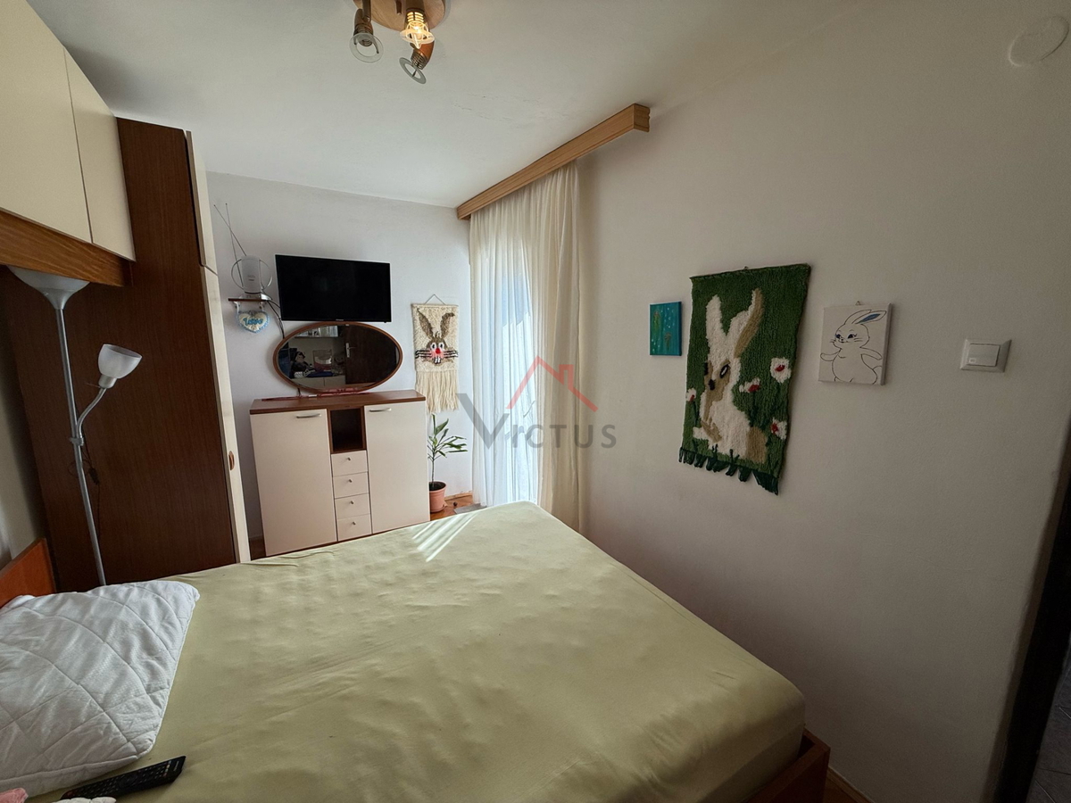 CRIKVENICA - 2S+DB, appartamento con vista aperta sul mare