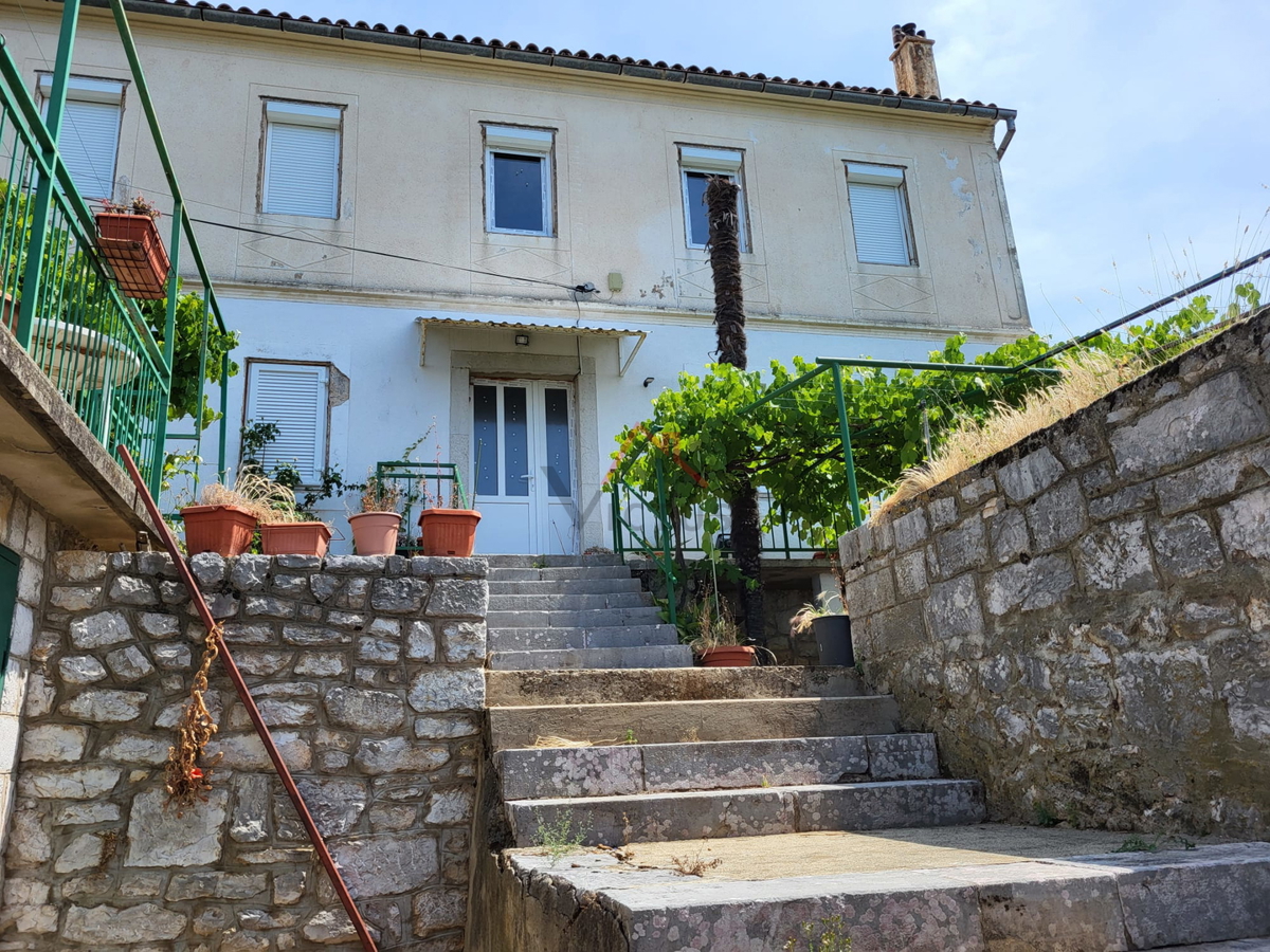 CRIKVENICA - Casa in pietra autoctona con giardino