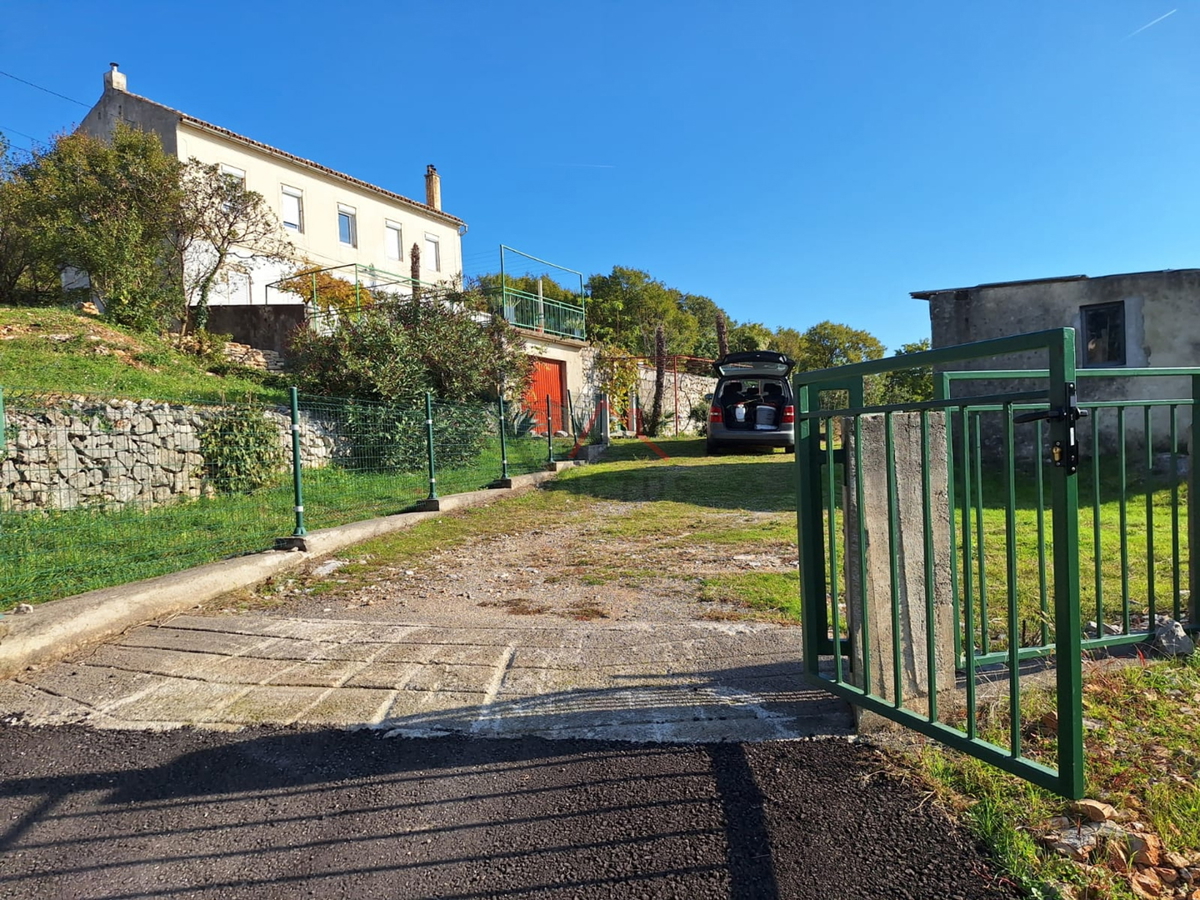 CRIKVENICA - Casa in pietra autoctona con giardino