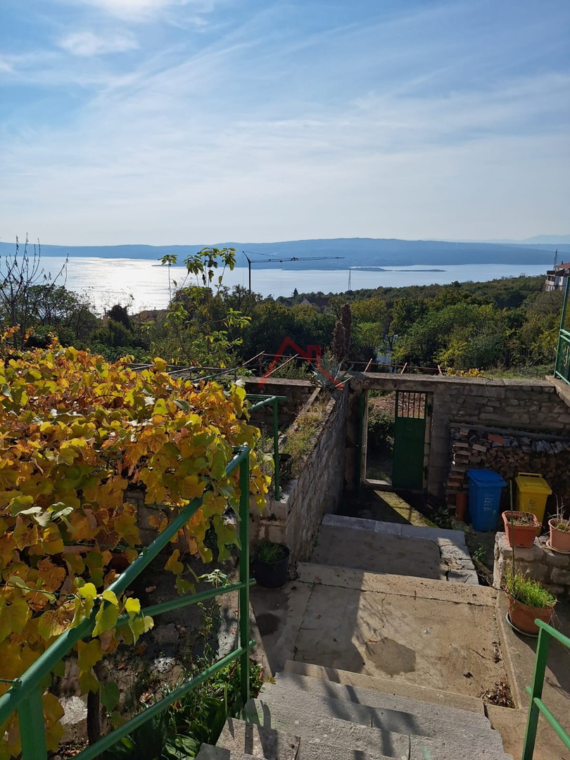 CRIKVENICA - Casa in pietra autoctona con giardino