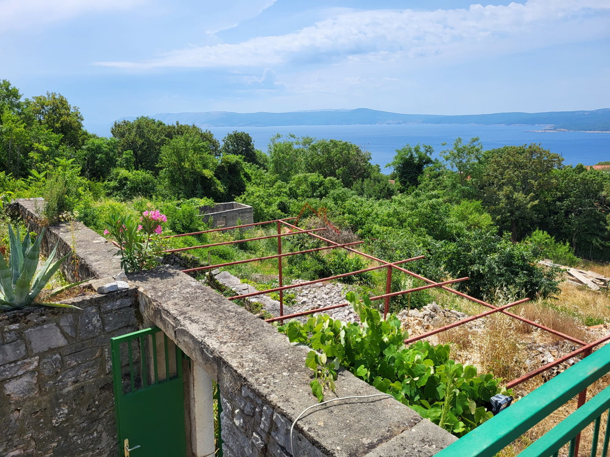 CRIKVENICA - Casa in pietra autoctona con giardino