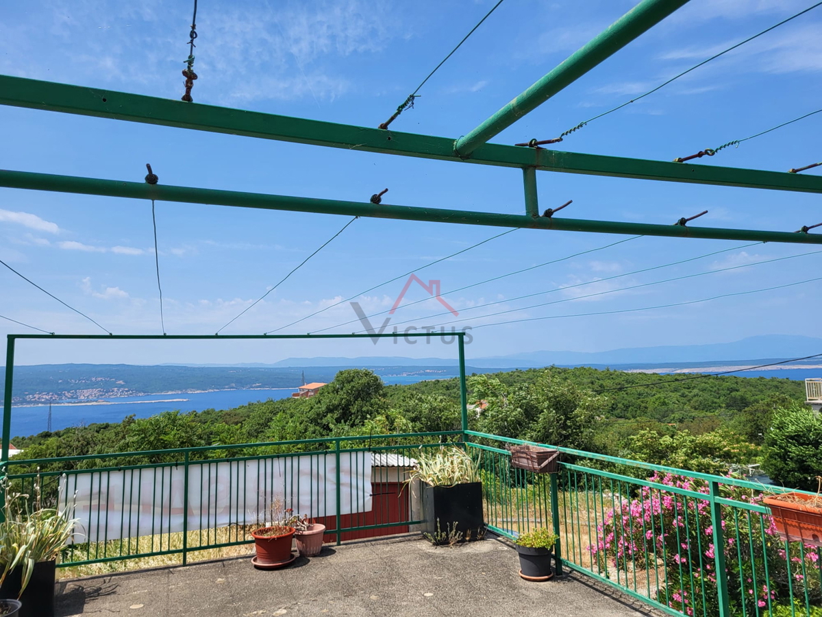 CRIKVENICA - Casa in pietra autoctona con giardino