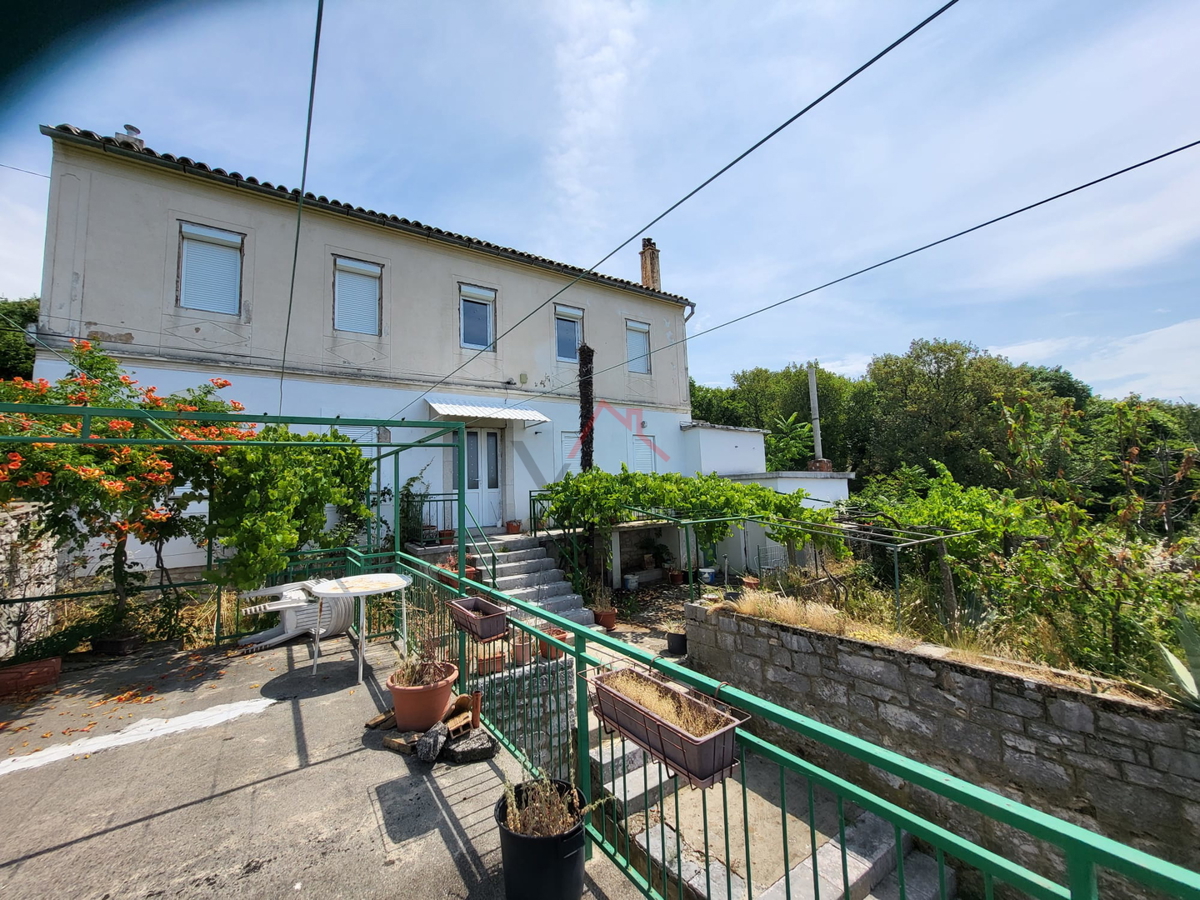 CRIKVENICA - Casa in pietra autoctona con giardino