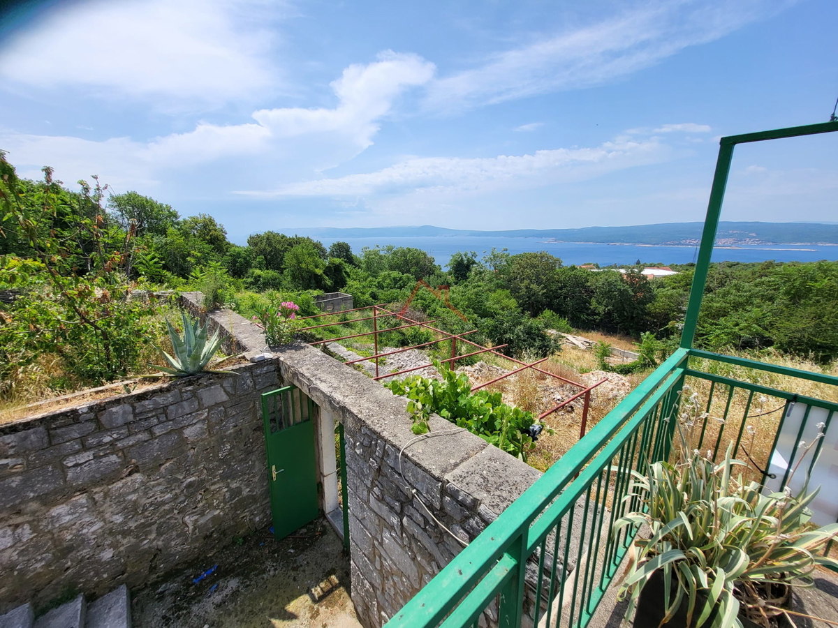 CRIKVENICA - Casa in pietra autoctona con giardino